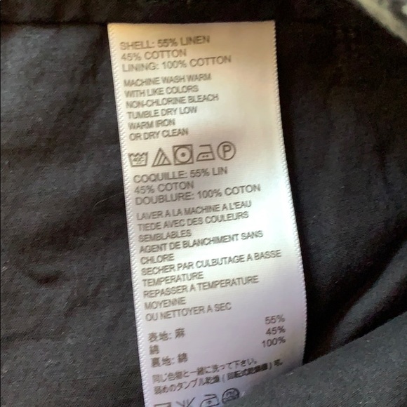 Tommy Bahama plaid linen shorts 8 - Picture 4 of 5